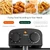 ORALNER Deep Fryer with Basket, Electric Deep Fryer w/View Window