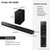 Samsung Q-Series Soundbar HW Q600F 3.1.2 ch Subwoofer (2025 Model) SpaceFit Sound Pro
