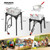 ROVSUN 58,000 BTU Propane Fryer Set with Heightened Gas Stove, 18 QT Aluminum Deep Fryer Pot