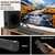 Sound Bar Speakers Bluetooth Wireless, TV Speakers Sound Bar Subwoofer, Home Theater Surround Sound Bar HDMI(ARC) Optical AUX USB