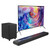 Miroir 3.1CH Dolby Atmos Soundbar for Smart TV, 390w Virtual Atomos Surround Sound & Wired Subwoofer