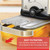 T-fal Compact EZ Clean Stainless Steel Deep Fryer with Basket for Home Use