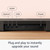 Amazon Fire TV Soundbar Plus (newest model) with built-in subwoofer, 3.1 channel, Dolby Atmos, clear dialogue