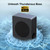 GEOYEAO Sound bar with subwoofer, 200W 2.1 ch soundbar w/Dolby Atmos Surround Sound System