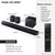 Samsung HWQ990F 11.1.4 Channel Q-Series Soundbar with Subwoofer and Rear Speakers