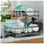 7 code Large Dish Drying Rack for Kitchen Counter