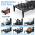 TOOLF Large Dish Drying Rack, Expandable Dish Rack for Kitchen Counter