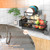Godboat Dish Drying Rack, 2-Tier Dish Rack with Auto-Drain & Mat