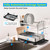 SUNLY 2 Tier Dish Drying Rack, Extra Large Dish Rack