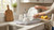 Farberware Classic Large Rust Resistant Full Dishrack with Removable 3 Compartment Flatware Caddy