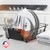 Better Houseware in Sink Dish Drying Rack, Dish Drying Rack in Sink with Non-Slip Handles
