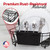 Better Houseware in Sink Dish Drying Rack, Dish Drying Rack in Sink with Non-Slip Handles