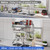LIVOD Over The Sink Dish Drying Rack
