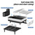 Urackify Dish Drying Rack for Kitchen Counter