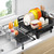 Urackify Dish Drying Rack - Extendable Dish Drainer