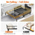 Urackify Dish Drying Rack - Extendable Dish Drainer