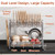 2 Tier Dish Drainer Drying Rack for Kitchen Counter