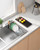 Kitsure Dish Drying Rack - Expandable Dish Rack for Kitchen Counter