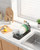 Kitsure Dish Drying Rack - Expandable Dish Rack for Kitchen Counter