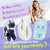 Bikini Trimmer for Women Dual Head – IPX7 Waterproof & Painless Electric Razors
