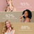Risina Bikini Trimmer for Women - Painless Electric Razors for Silk
