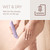 Lady Shaver Series 8000 - Cordless, Wet & Dry Electric Shaver, 3-Blade Shaving System