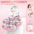 Electric Razors for Women, 7D Rotary Shaver for Legs Bikini Rechargeable