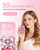 Electric Razors for Women, 5-in-1 Multi-Function Womens Razor with LED Display,