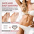 Electric Razor for Women 2-in-1: Painless Rechargeable Shaver