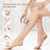 Women's Electric Razors for Women Legs Pubic Facial Hair Removal 2 in 1