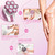 Electric Razors for Women, 7D Shavers for Women with LED Display