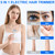 5-in-1 Bikini Trimmer Electric Razors for Women, Cordless Electric Shaver