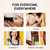 The Trimmer Original - Body Hair Trimmer for Men, Electric Shaver for Pubic Hair,