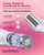 3 in 1 Bikini Trimmer for Women, Electric Razors for Women with Display,