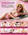 3 in 1 Bikini Trimmer for Women, Electric Razors for Women with Display,