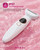 3 in 1 Bikini Trimmer for Women, Electric Razors for Women with Display,