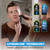 Wahl Compact Rechargeable Lithium Ion Shaver Kit with Hygienic Rinseable Foils & Cutter Bar