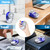 Mini Electric Shaver, Pocket Size Electric Shaver for Men Women