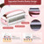 Electric Razors Shaver for Women - 5 in 1 Womens Electric Razor Bikini Trimmer