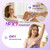 Bikini Trimmer for Women, 4 in 1 Electric Razors for Women - Dual Head,