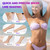 Bikini Trimmer for Women, 4 in 1 Electric Razors for Women - Dual Head,