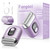 Cordless Electric Razors for Women: Mini Electric Shaver with Big LED Display - Rechargeable