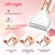 Electric Razors for Women Bikini Trimmer【4in1 Exclusive Painless