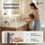 Automatic Liquid Soap Dispenser – Touchless Sensor, Stainless Steel