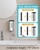 AIKE Automatic Wall Mount Liquid Soap Dispenser, Commercial Stainless Steel