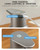 Automatic Liquid Soap Dispenser Touchless, 304 Stainless Steel Bottle Body