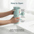 Automatic Foaming Soap Dispenser – Unique Coastal Tone