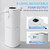Automatic Soap Dispenser Liquid Touchless,Wall USB Rechargeable 5