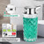 Automatic Soap Dispenser Liquid for Kitchen: 11 OZ Glass Touchless Clear Auto