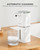 2 Pack Automatic Foaming Soap Dispenser, 400ml//13.53oz, USB